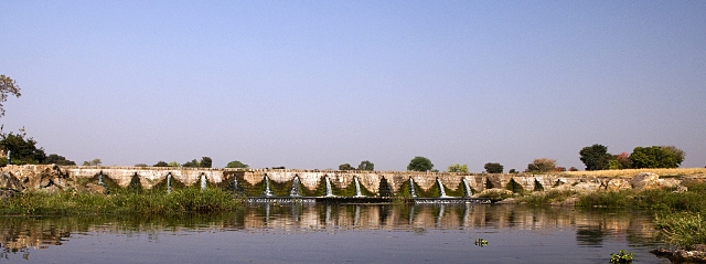 Check dam in Bundelkhand